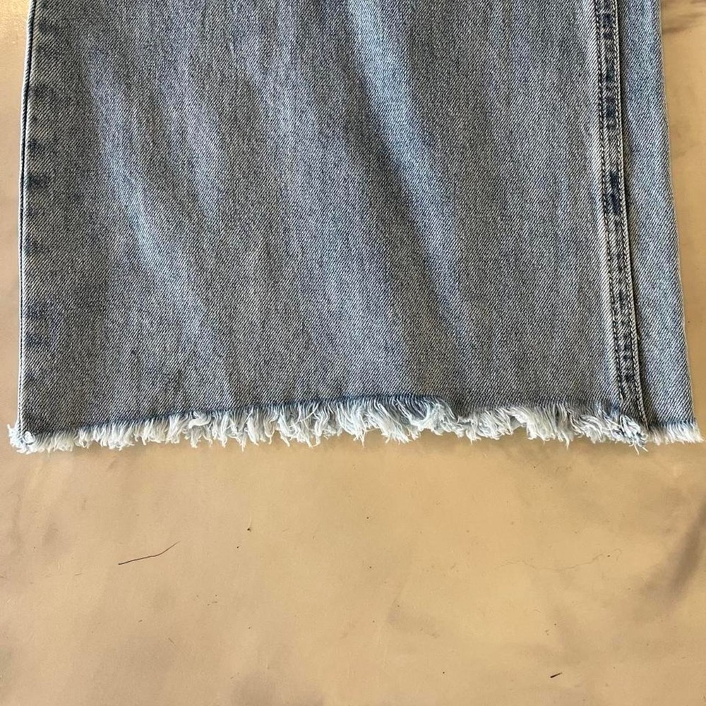 Special A Y2K Wide Leg Blue Denim Jeans NWT Sz 5 - Picture 3 of 8